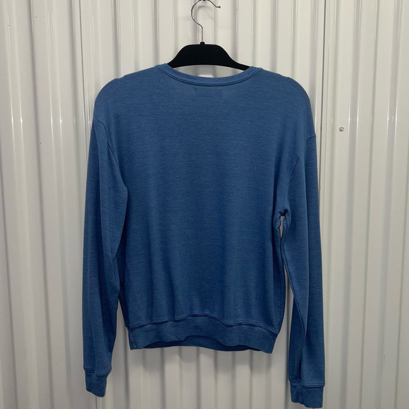 Spiritual Gangster Blue Sweatshirt - Picture 3 of 8